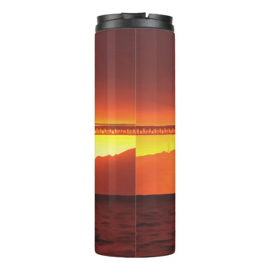 San Francisco Sunset 1124 Thermosbecher (Rückseite)