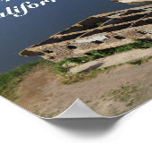 San Francisco Sutro Baths Ruins #2 Poster (Ecke)