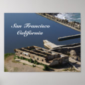 San Francisco Sutro Baths Ruins #2 Poster (Vorne)