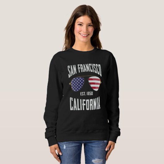 San Francisco Sweatshirt (Vorne ganz)