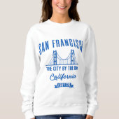 San Francisco Sweatshirt (Vorderseite)