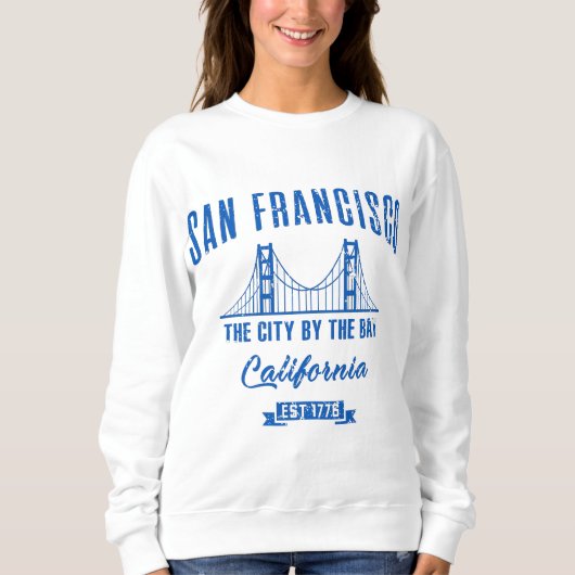 San Francisco Sweatshirt (Vorderseite)