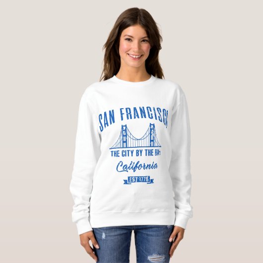 San Francisco Sweatshirt (Vorne ganz)