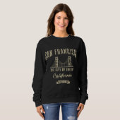 San Francisco Sweatshirt (Vorne ganz)