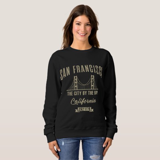 San Francisco Sweatshirt (Vorne ganz)