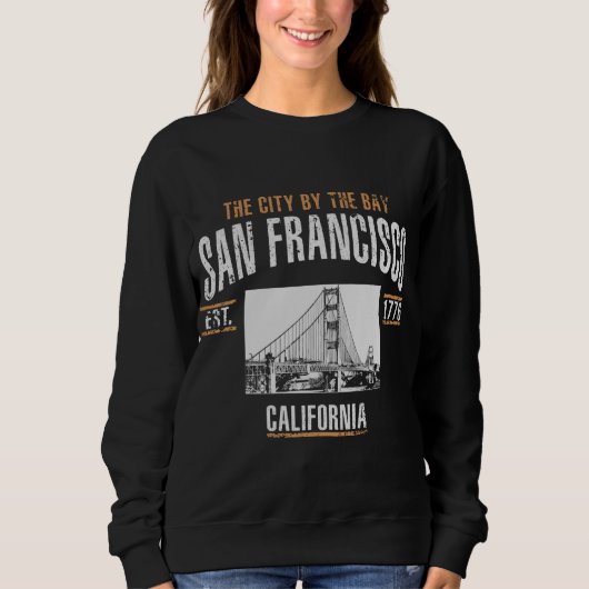 San Francisco Sweatshirt (Vorderseite)