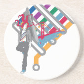 San-Francisco-Szene Getränkeuntersetzer (Vorne)