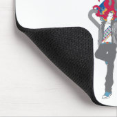 San-Francisco-Szene Mousepad (Ecke)