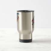 San-Francisco-Szene Reisebecher (Mittel)