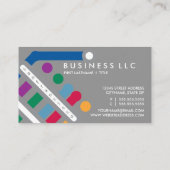 San Francisco Szene Visitenkarte (Rückseite)