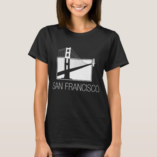 San Francisco T-Shirt (Vorderseite)