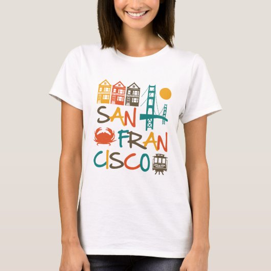 San Francisco T-Shirt (Vorderseite)