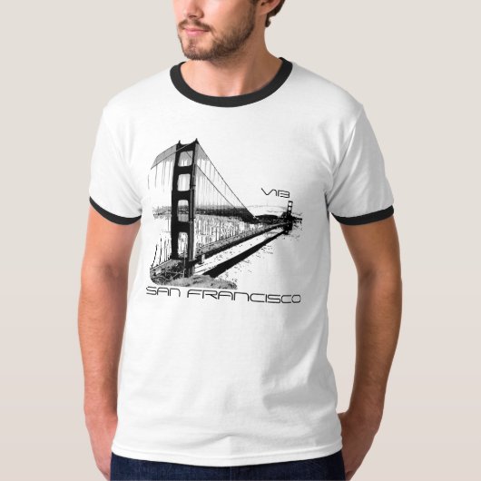SAN FRANCISCO T-Shirt (Vorderseite)