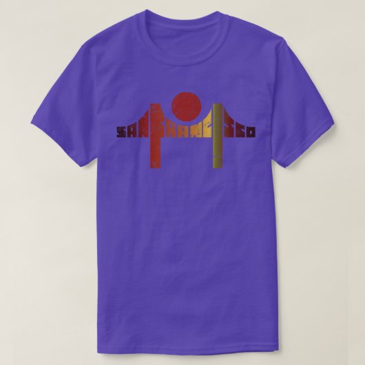 San Francisco T-Shirt (Design vorne)