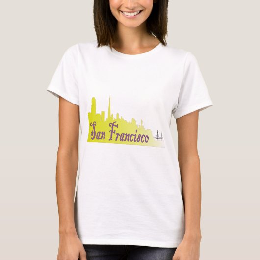 San Francisco T-Shirt (Vorderseite)