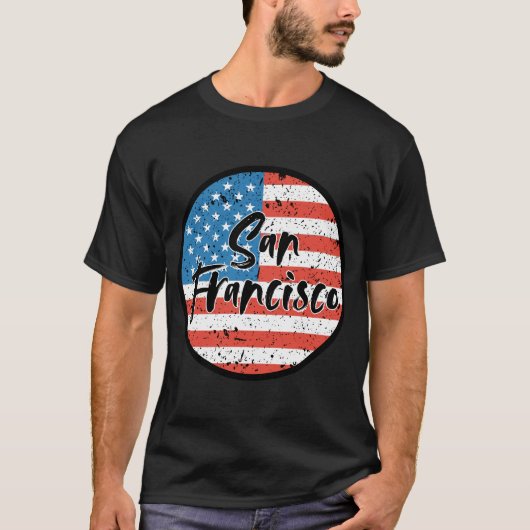 San Francisco T-Shirt (Vorderseite)
