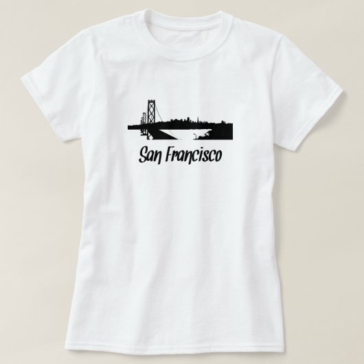 San Francisco T-Shirt (Design vorne)