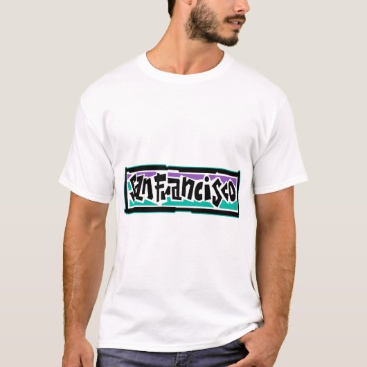 San Francisco T-Shirt (Vorderseite)