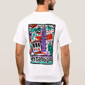San Francisco T-Shirt (Rückseite)