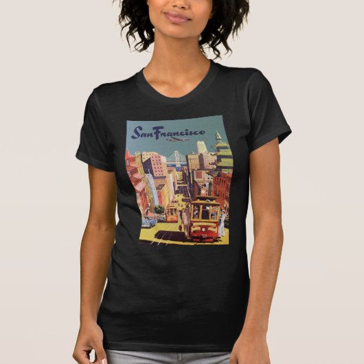 San Francisco T-Shirt (Vorderseite)