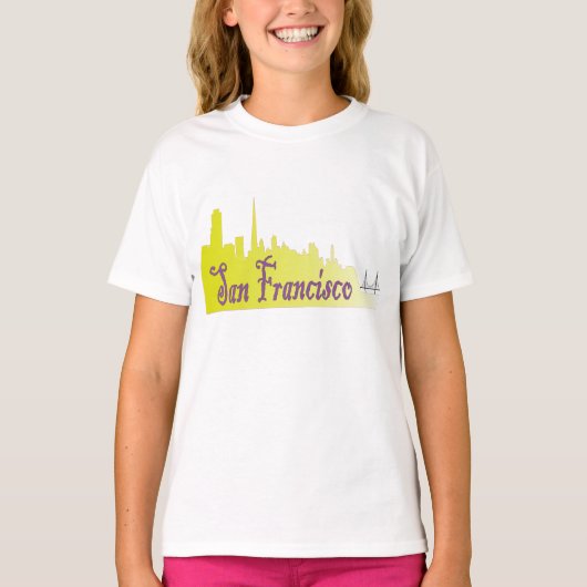 San Francisco T-Shirt (Vorderseite)
