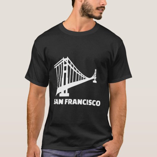 San Francisco T-Shirt (Vorderseite)