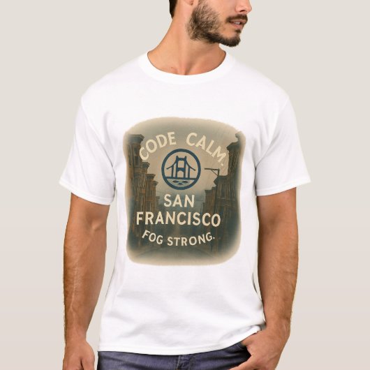 San Francisco T - Shirt | Quiet Techwear (Vorderseite)
