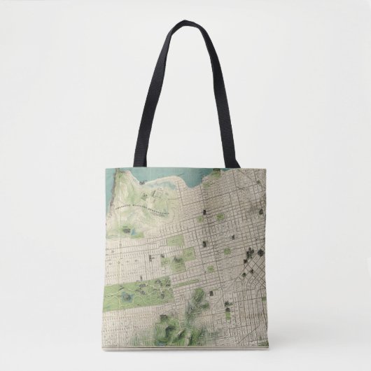 San Francisco Tasche (Vorderseite)