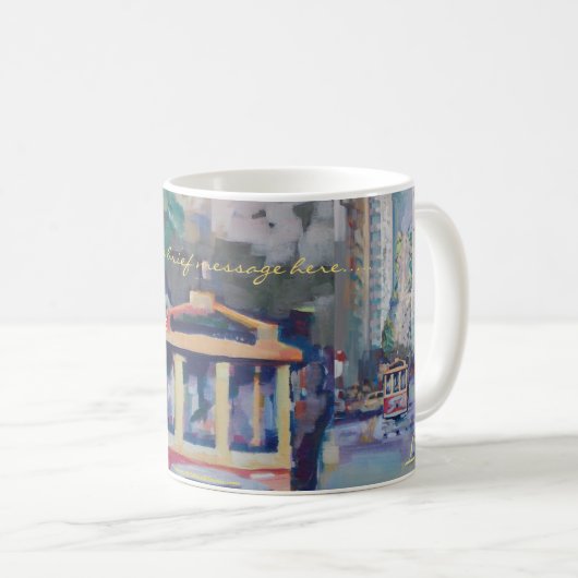 San Francisco Tasse (VorderseiteRechts)