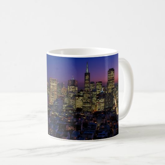 San Francisco Tasse (VorderseiteRechts)
