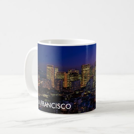 San Francisco Tasse (Vorderseite Links)