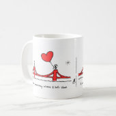 San Francisco Tasse durch Herzen und alle (Vorderseite Links)