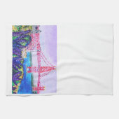 San Francisco Teetuch Geschirrtuch (Horizontal)