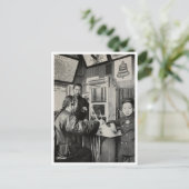 "San Francisco Telefone Substation" Postkarte (Stehend Vorderseite)