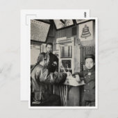 "San Francisco Telefone Substation" Postkarte (Vorne/Hinten)