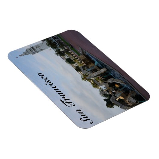 San Francisco The Embarcadero Magnet (Rechte Seite)