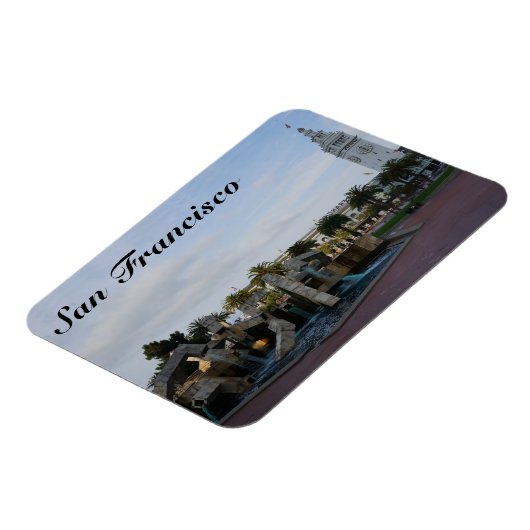 San Francisco The Embarcadero Magnet (Linke Seite)