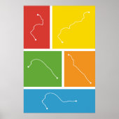 San Francisco - Transit Palettes Poster (Vorne)