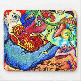 San Francisco Traum Mousepad