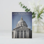 San Francisco Travel Postcard Postkarte (Stehend Vorderseite)