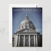 San Francisco Travel Postcard Postkarte (Vorne/Hinten)