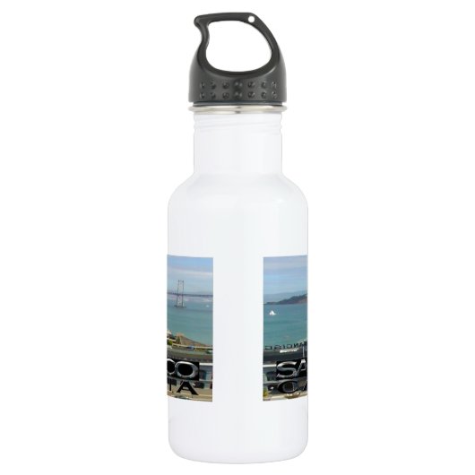 San Francisco Trinkflasche (Rückseite)
