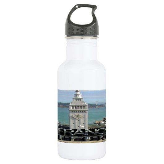 San Francisco Trinkflasche (Vorderseite)