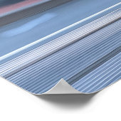 San Francisco Trolley Bus Poster (Ecke)