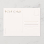 San Francisco Trolley View von Alcatraz Postkarte (Rückseite)