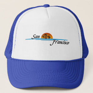 San Francisco Truckerkappe
