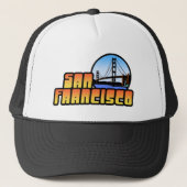 San Francisco Truckerkappe (Vorderseite)