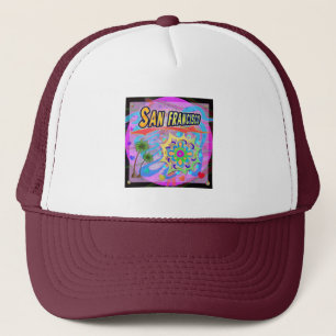 San Francisco True Progress Hat Truckerkappe