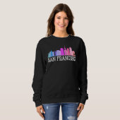 San Francisco Tshirt, San Francisco Pride Tee, San Sweatshirt (Vorne ganz)