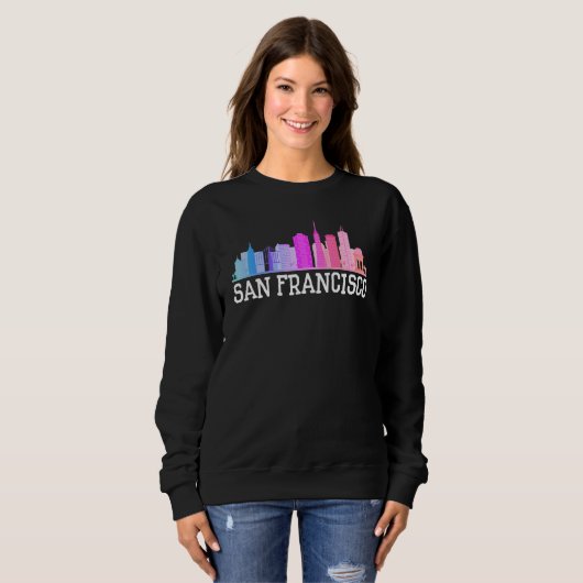 San Francisco Tshirt, San Francisco Pride Tee, San Sweatshirt (Vorne ganz)